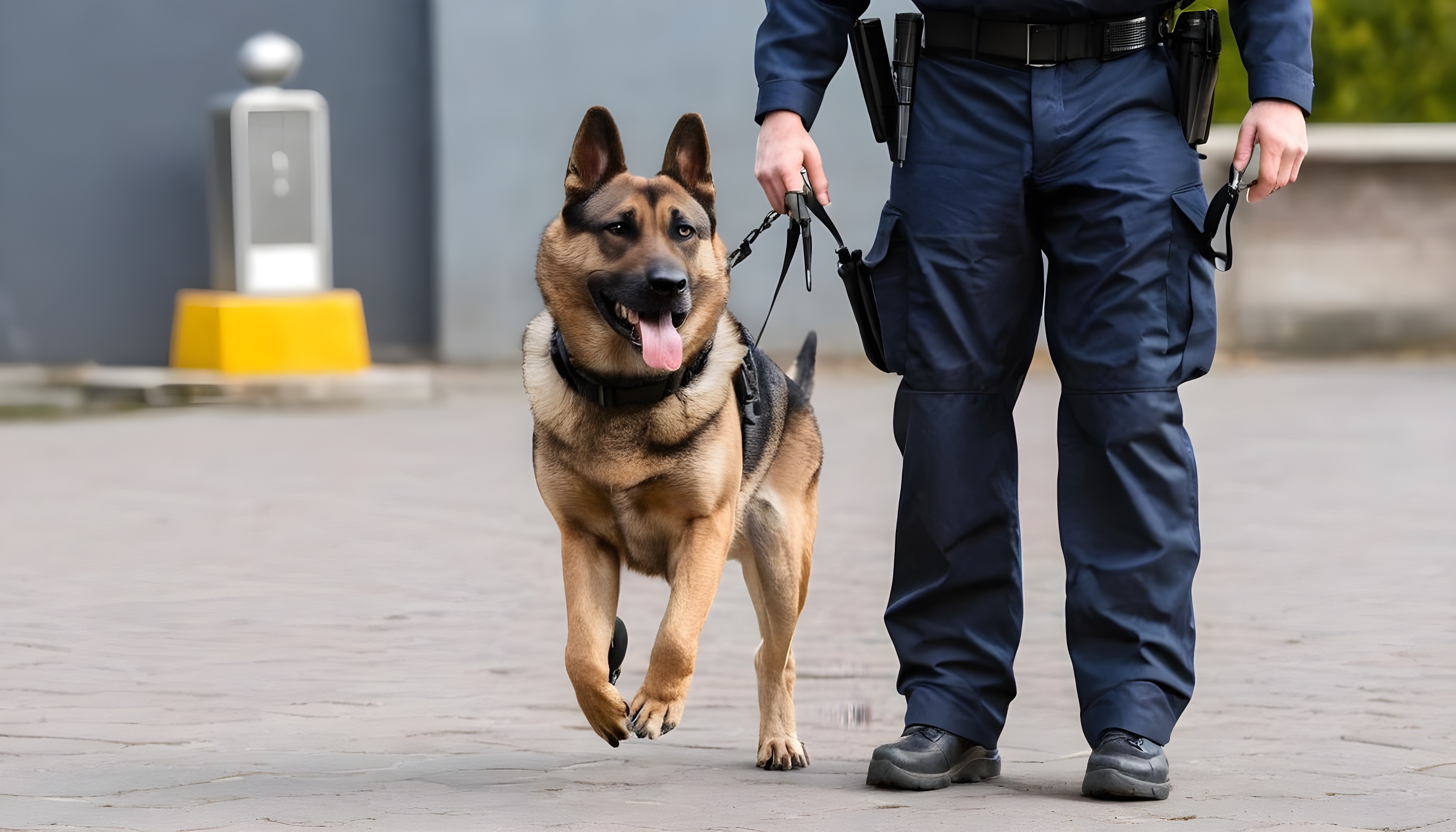 Canine Unit Agent